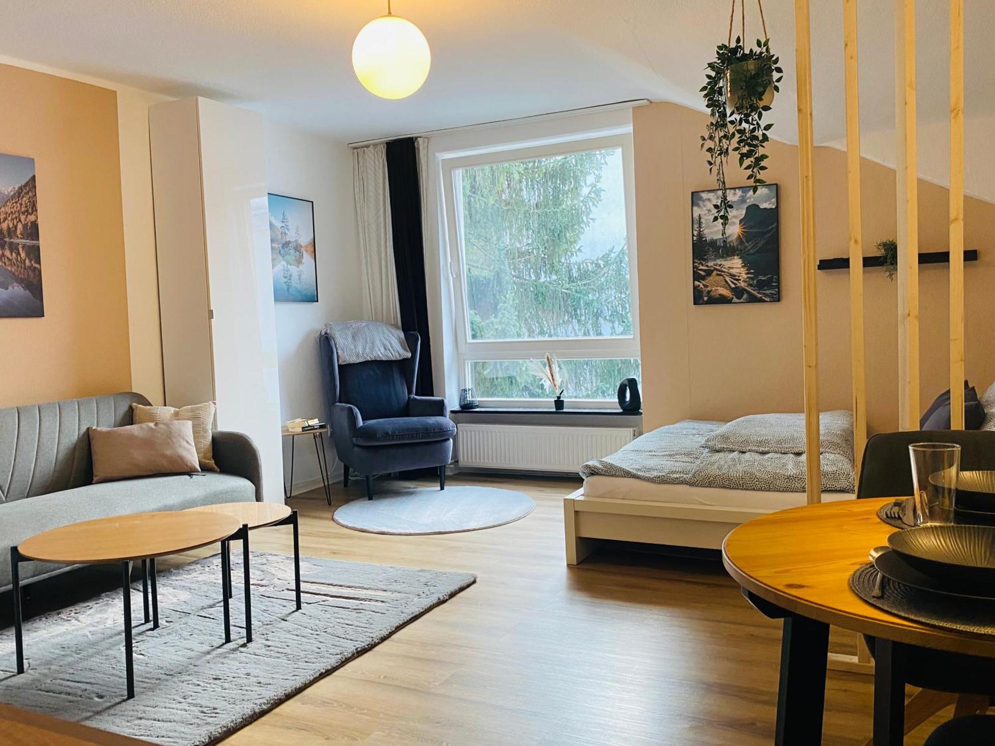 Apartment Duke-fewo An Der Radau -bummelallee Bad Harzburg